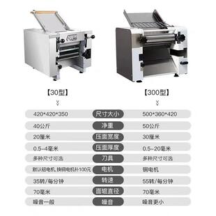 多功能亦盛达不锈钢揉面机家用自动 小型商用面条机聚业压面机台式