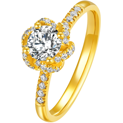 TSING情窦初开50分钻石戒指