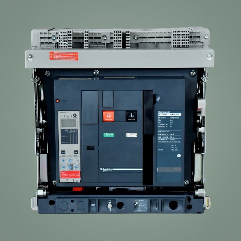 施耐德框架断路器MT系列630A开关
