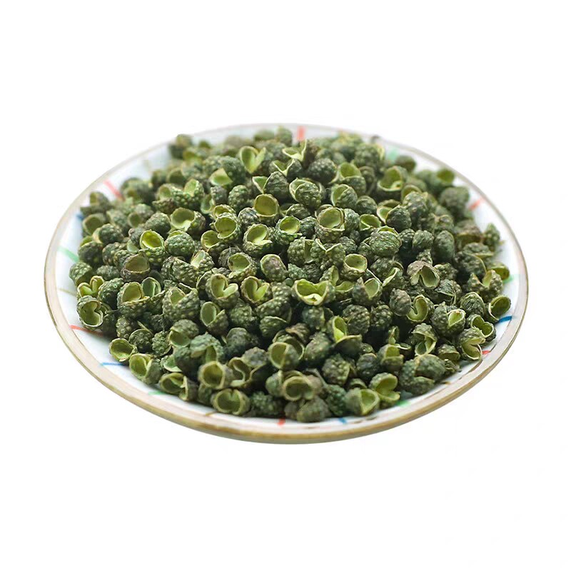 云南昭通青花椒特香特麻绿藤椒粒香辛料/干调类