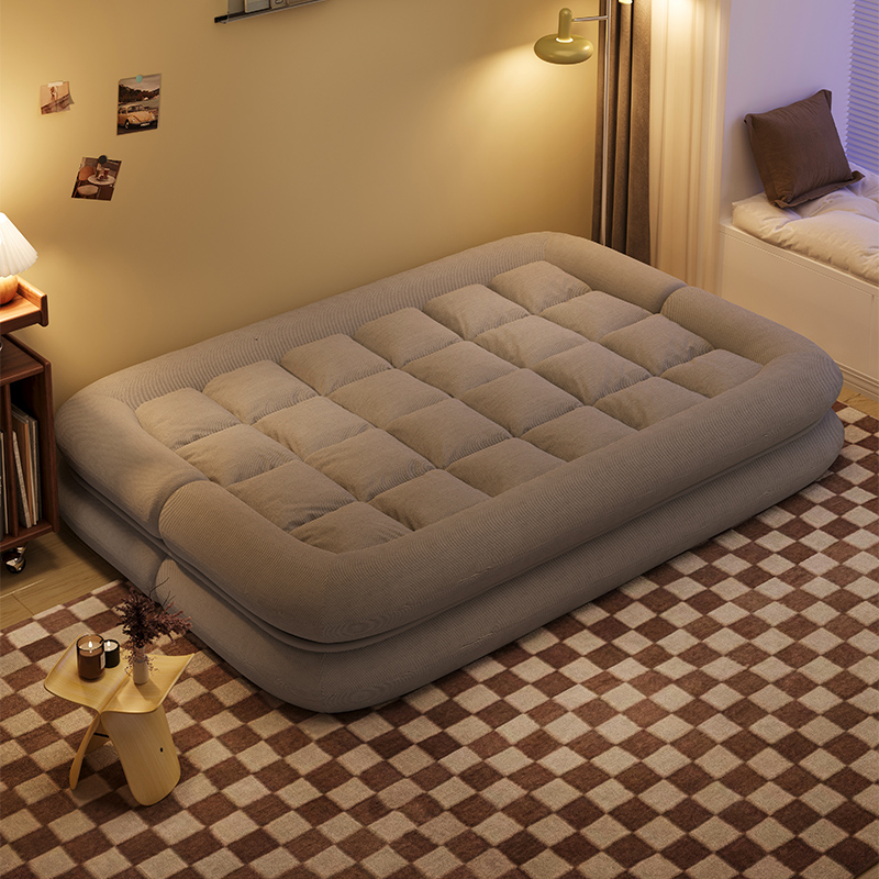 速发懒人榻发可躺可睡台巨大沙榻小双人米户型屋房间人类狗窝