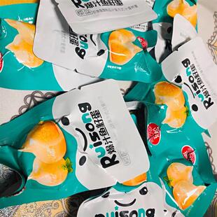 网红零食爆浆鱼蛋开袋即食流心独立包装休闲零食流沙鱼籽包心港式