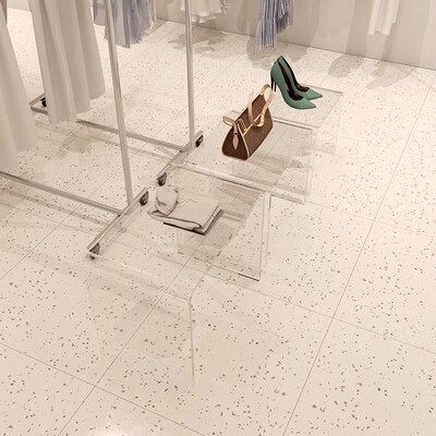 现货速发服装店亚克力鞋包展示架商场置物架鞋店陈列道具店铺鞋托