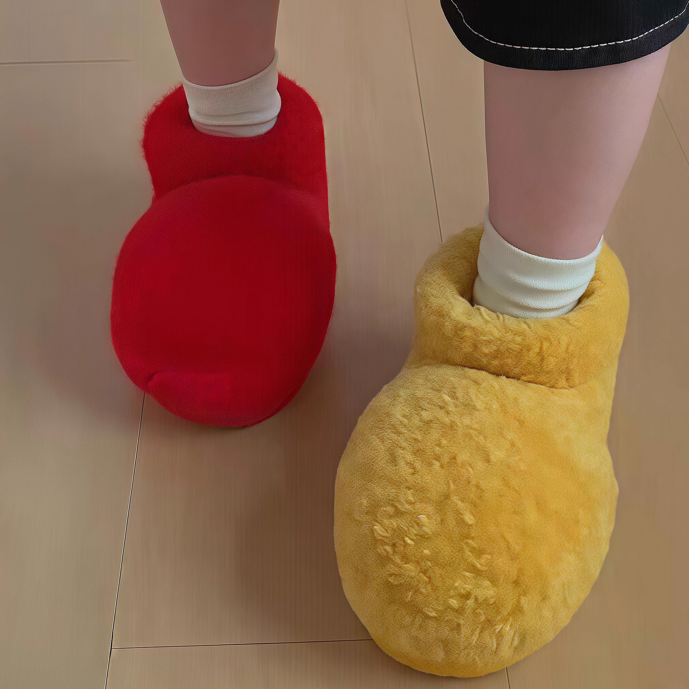 你也想来一双脆皮炸鸡鞋子吗