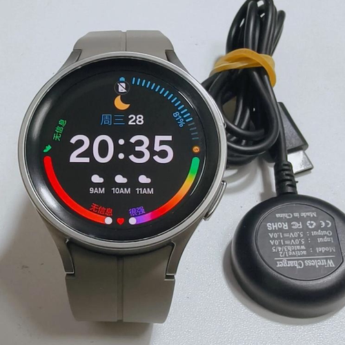 国际版三星Galaxy Watch5 Pro智能手表可玩Ben10少年骇客睡眠检测