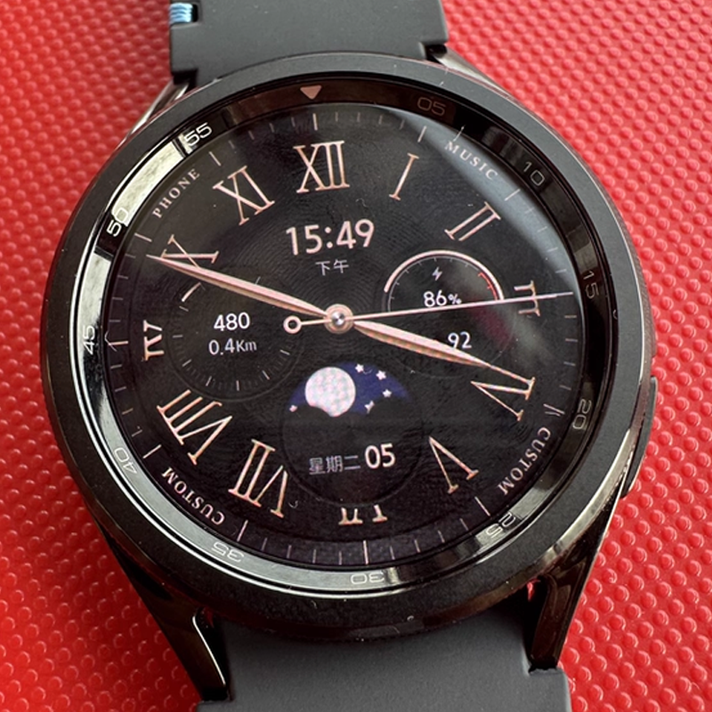 三星Watch6 Classic智能手表 ECG心电图 血压监测 蓝牙通话手表