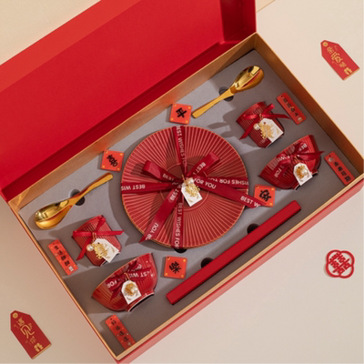 亲迎送朋友结婚礼物送新人高档实用餐具礼盒订婚新婚送新娘送闺蜜