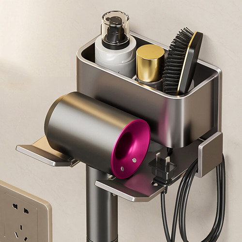 免打孔吹风机置物架掉落包赔