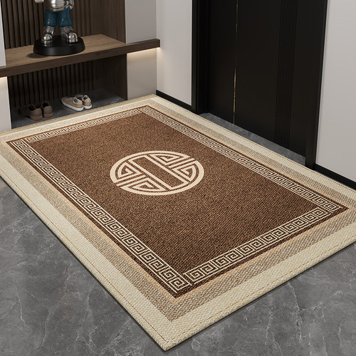 地垫入户门垫新中式防滑除尘