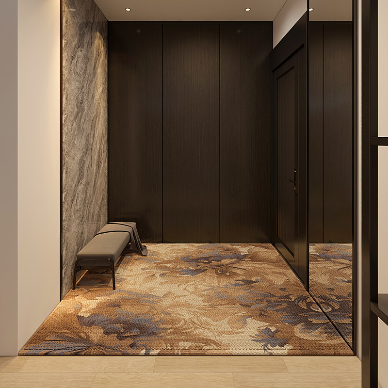 地垫入户门垫玄关高级感免洗耐脏门地毯大门口进门脚垫可裁剪,居家布艺,入户地垫,淘宝优惠券,粉丝福利购,淘宝优惠卷
