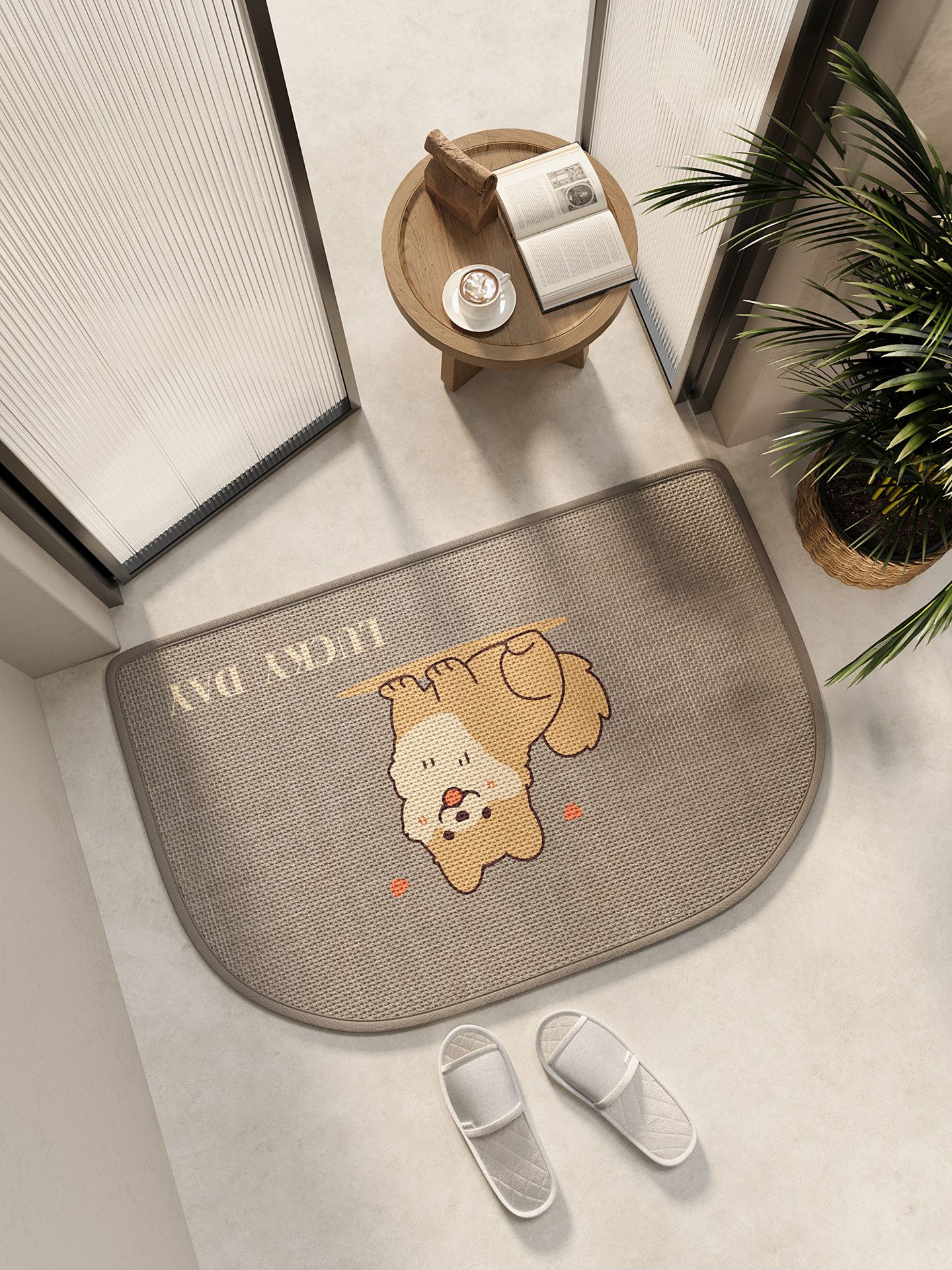 卡通浴室防滑垫卫生间吸水地垫免洗擦脚垫速干洗手间门口脚垫地毯,居家布艺,家用脚垫,淘宝优惠券,粉丝福利购,淘宝优惠卷