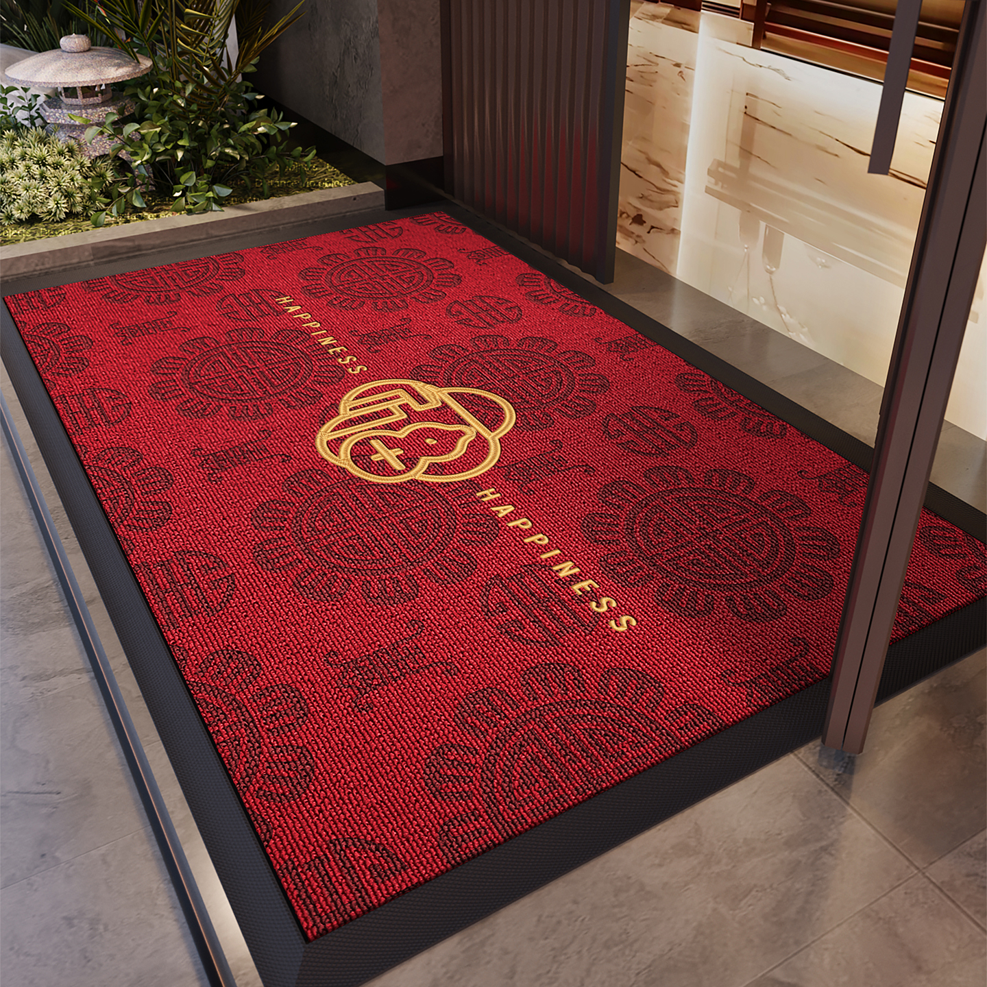 加厚防滑入户地垫2025新款