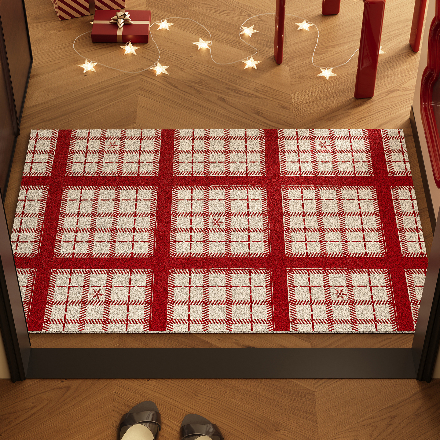 入户门地垫PVC丝圈可裁剪地毯