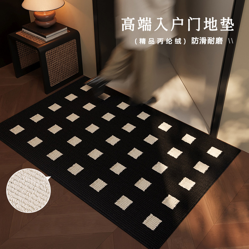 入户门地垫大门口进门玄关地毯法式耐脏免洗脚垫玄关用室内门垫,居家布艺,入户地垫,淘宝优惠券,粉丝福利购,淘宝优惠卷