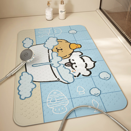 浴室防滑垫PVC淋浴房儿童