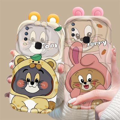 vivoY系列型号硅胶创意手机壳