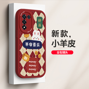 适用于OPPOK10活力版手机壳新年款时尚喜庆中国风平安喜乐OPPOPERM10时尚卡通创意镜头全包防摔硅胶保护套