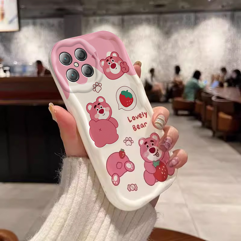 华为智选S7Pro+硅胶手机壳防摔