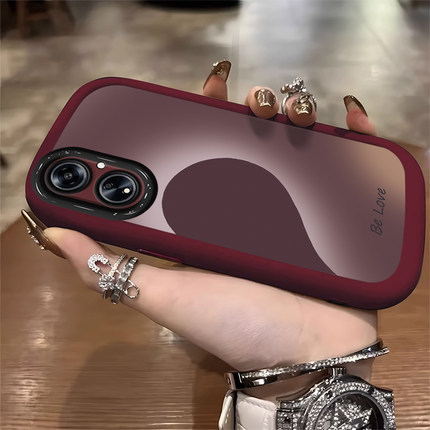 适用OPPOA1-5G手机壳A2PRO新款A5全包A8渐变爱心A9简约A11X创意A32硅胶A35防摔A55保护A58挂绳A72清新A97潮流