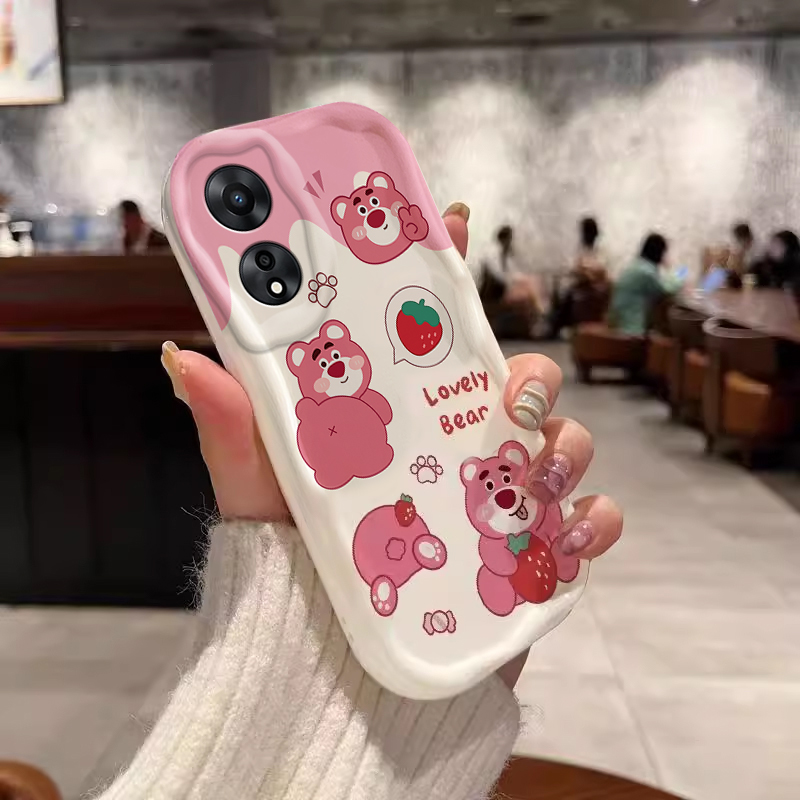 OPPOA2xtpu卡通手机壳防摔