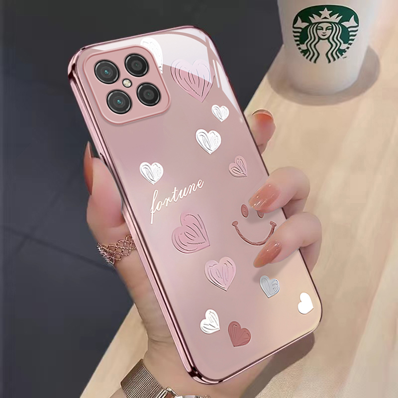 荣耀畅玩20Pro玻璃手机壳防摔