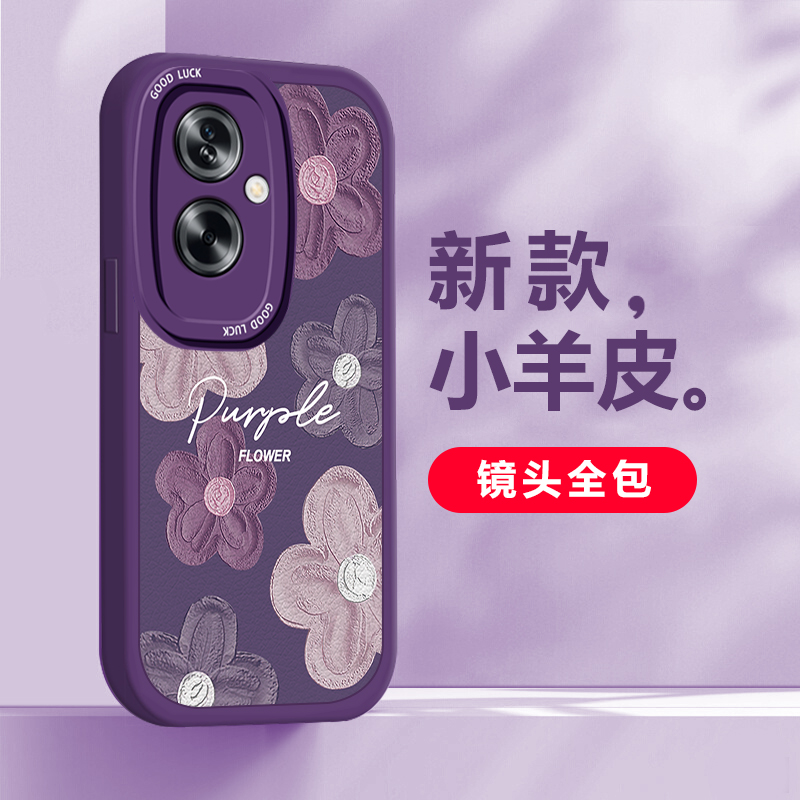 OPPOA2tpu油画手机壳防摔