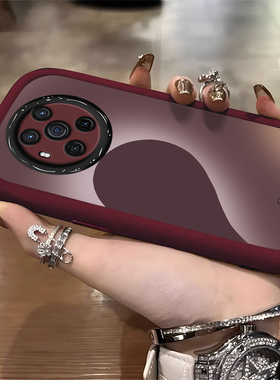 适用荣耀MAGIC3手机壳新款MAGIC4PRO全包创意渐变爱心MAGIC5青春版情侣硅胶防摔保护MAGIC6软套挂绳潮流高级