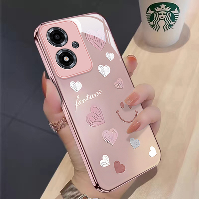 OPPOA2m钢护玻璃简约手机壳防摔