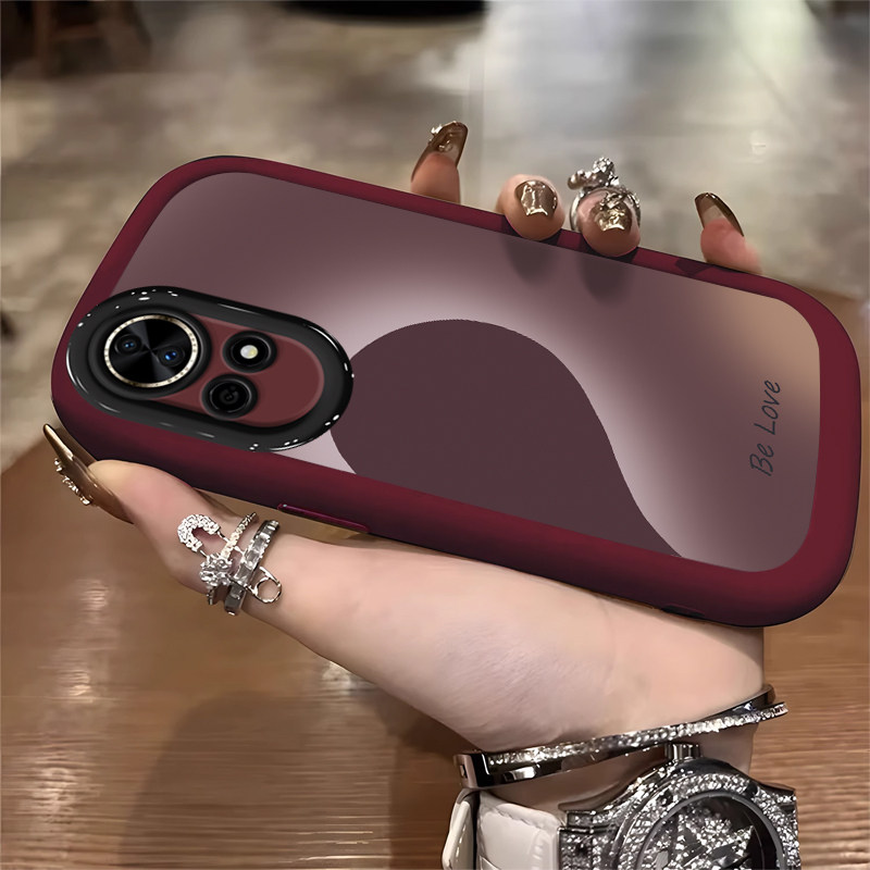 华为NOVA系列型号硅胶创意手机壳