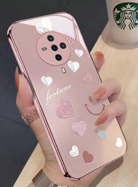 vivoS6钢化玻璃简约手机壳防摔