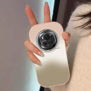 适用荣耀Magic6手机壳新款女honor个性创意简约渐变晕染Magic6PRO全包边液态硅胶软壳至尊版防摔保护套情侣款