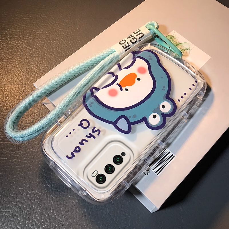 华为畅享Ztpu可爱鸭子手机壳防摔