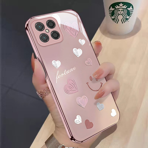 华为智选S7Pro+玻璃手机壳防摔