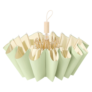 圣比托16骨加大防风遮阳太阳伞防晒防紫外线女折叠晴雨两用upf50+