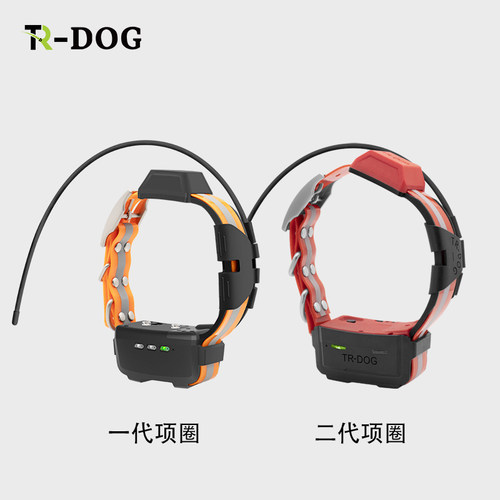 TR-dog猎狗定位器4G无线电GPS北斗护农追踪器项圈-无主机不可用