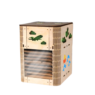 高难度科技小制作空调扇手工材料