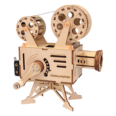 卓茁熊放映机模型可真实放映