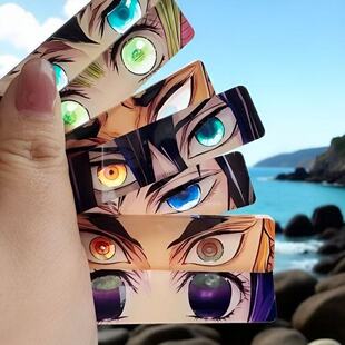 鬼灭之刃眼睛透卡亚克力钥匙扣善逸无一郎甘露寺蜜璃动漫周边