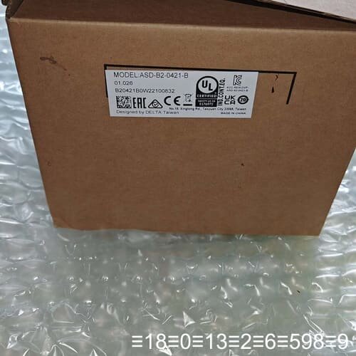 伺服驱动器ASD-B2-0421-B，正品，带