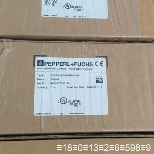 PCV100-F200A-B6-V15B