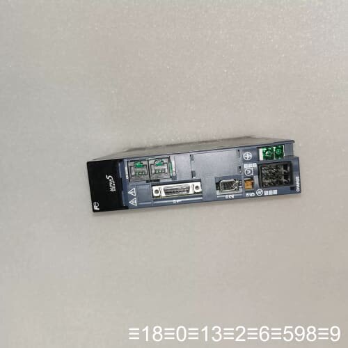 RYH401F5-VV2-ZC1 伺服驱动器 测试