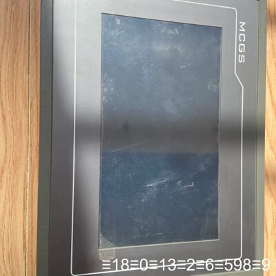 备件MCGS昆仑通态触摸屏TPC7062KX，99新