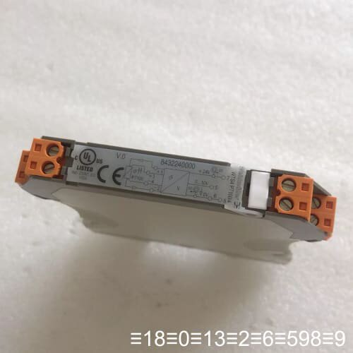 魏德米勒模拟信号隔离器8432240000 WTS4 P