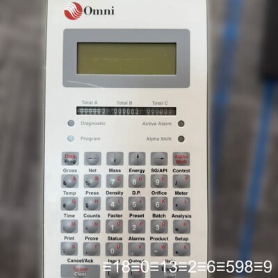 OMNI FLOW COMPUTERS 3000 1S-1S