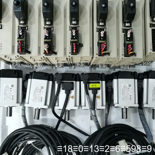 禾川X2脉冲型400瓦伺服套装