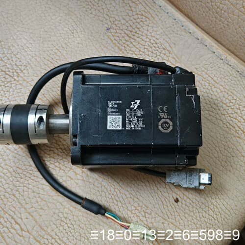 伺服电机SGM7J-08A7C6S，750W，三相200