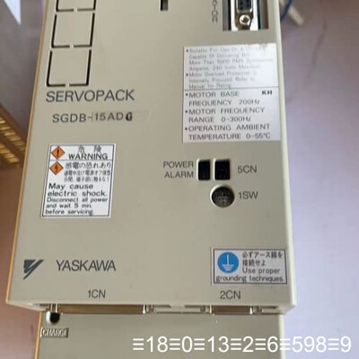 伺服驱动器：SGDB-15ADG