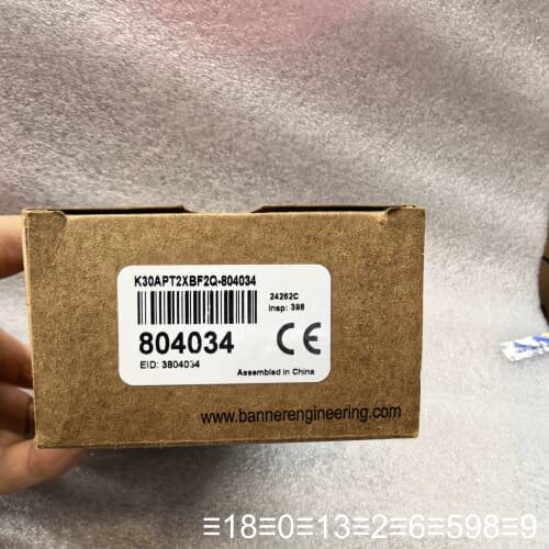 BANNER邦纳传感器 K30APT2XBF2Q-80403