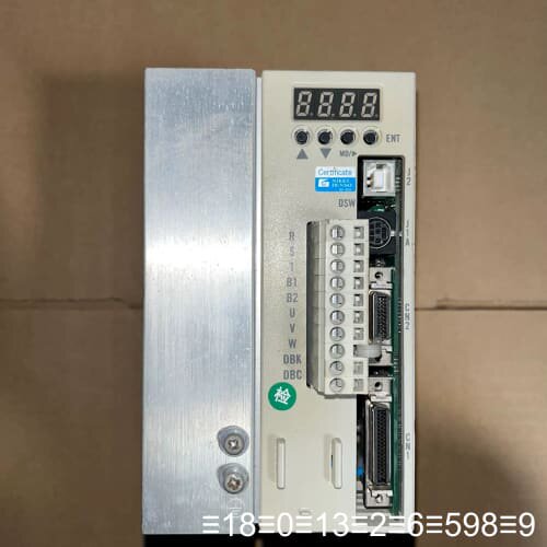 NCR-DC0A2B-401D 电装伺服驱动器