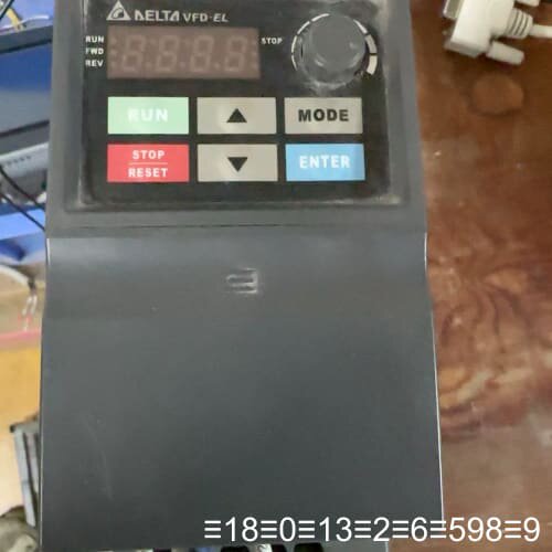 变频器：VFD007EL43A-0.75KW